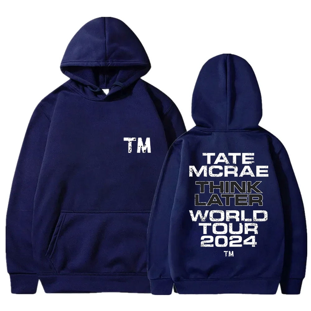 テイトマクレー TATE McRAE T8 ワールドツアー 2024 スウェット テイトマクレー TATE McRAE T8 ワールドツアー 2024 スウェット