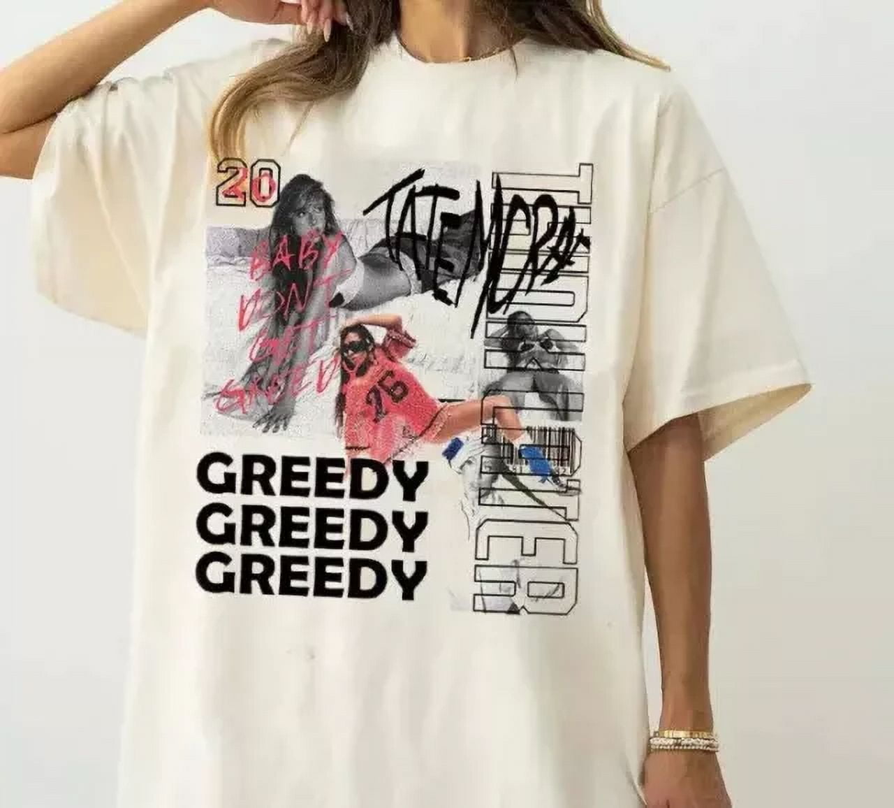 Tate McRae Tee TShirt Album Tour Merch