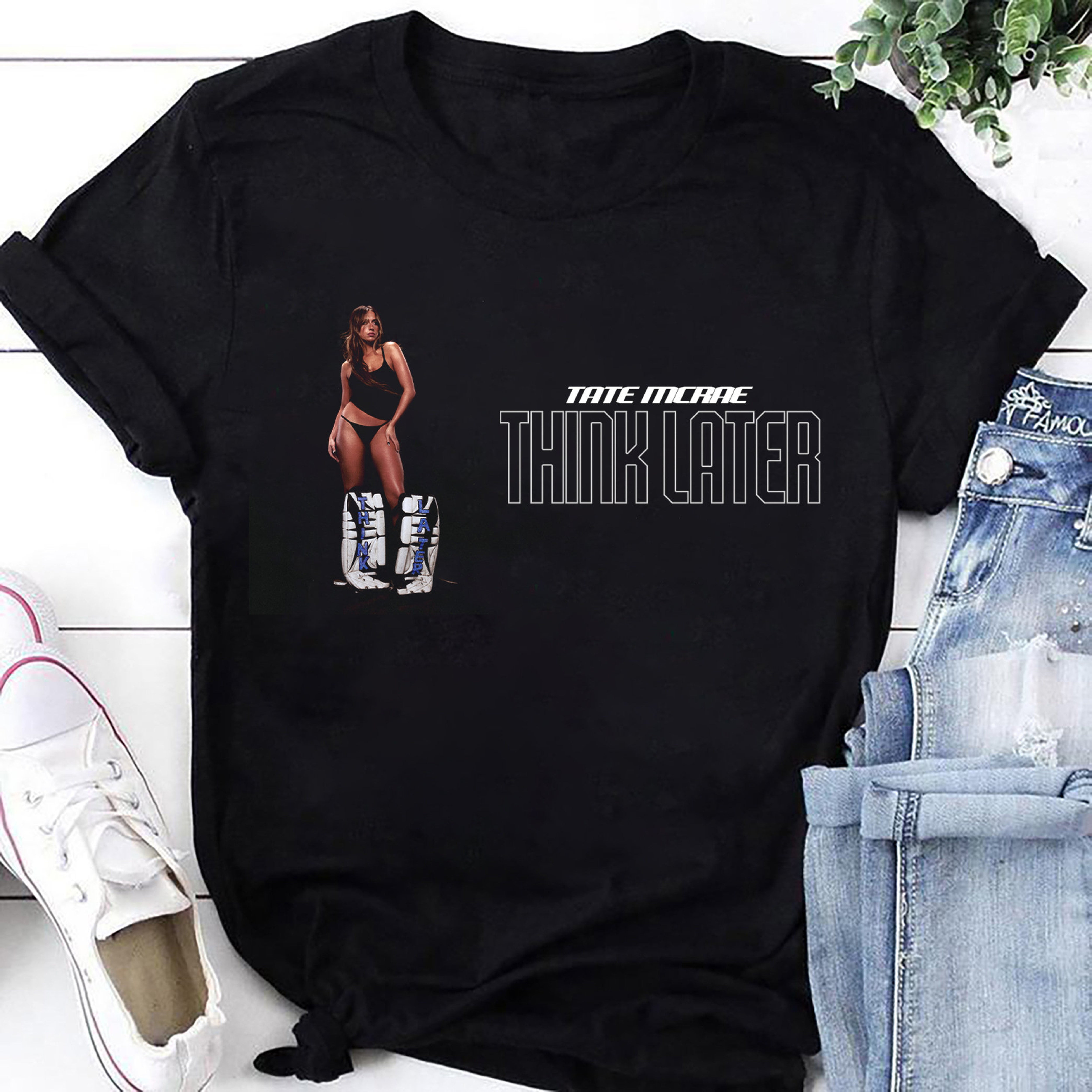 Tate McRae The Think Later Shirt, Tate McRae Fan Gift Shirt, Tate McRae