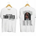 Tate McRae The Think Later World Tour 2024 Tour Shirt, Tate McRae Fan