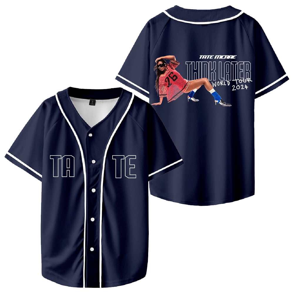 テイトマクレー TATE McRAE T8 ワールドツアー 2024 スウェット Tate McRae Merch Think later World Tour 2024 Hoodies Popular