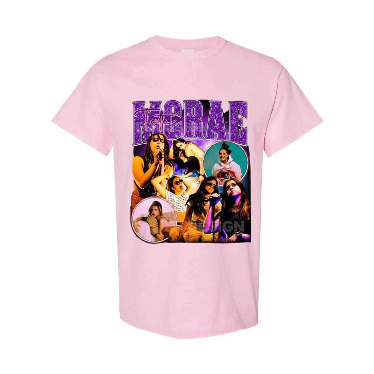 Tate mcrae think later world tour 2024 concert shirt tate mcrae png