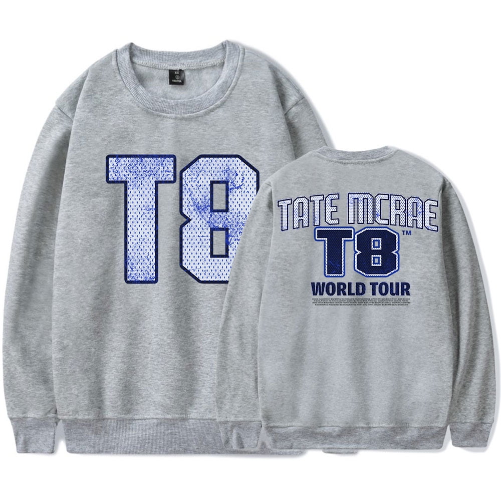 Tate McRae Tシャツ Tate McRae T-Shirt 2024 Think Later World Tour Merch Cosplay