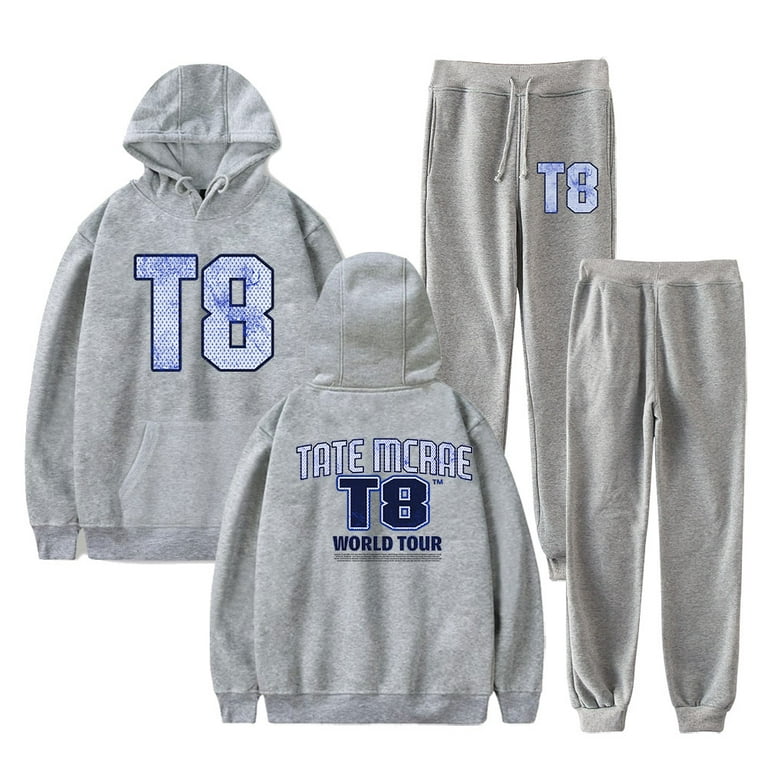 Tate McRae Think Later World Tour Merch Hoodies Jogger Pants