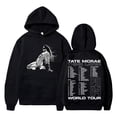 thumbnail image 1 of Tate McRae Think Later World Tour Unisex Long Sleeve Hoodie - Streetwear, 1 of 4