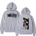 thumbnail image 1 of Tate McRae Think Later World Tour Unisex Long Sleeve Hoodie - Streetwear, 1 of 7