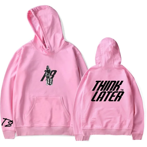 Tate McRae Think Later World Tour Unisex Long Sleeve Hoodie - Streetwear