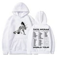 thumbnail image 1 of Tate McRae Think Later World Tour Unisex Long Sleeve Hoodie - Streetwear, 1 of 4