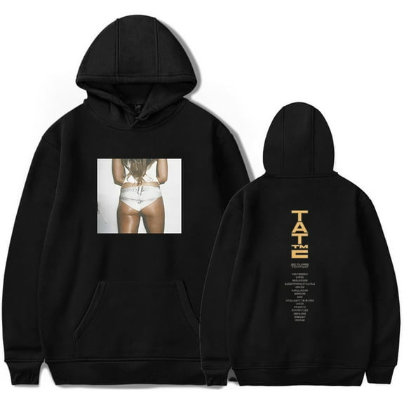 Tate McRae Tracklist Merch Hoodie Pockets Drawstring Unisex Hooded Sweatshirt Fashion Clothing
