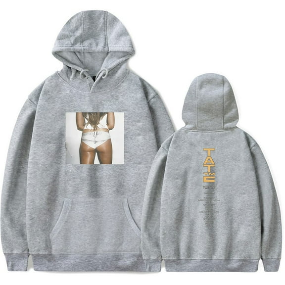Tate McRae Tracklist Merch Hoodie Pockets Drawstring Unisex Hooded Sweatshirt Fashion Clothing