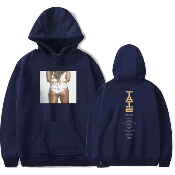 Tate McRae Tracklist Merch Hoodie Pockets Drawstring Unisex Hooded Sweatshirt Fashion Clothing