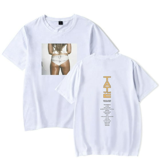 Tate McRae Tracklist Merch Short Sleeve T-shirt Unisex Fashion Crew Neck Top