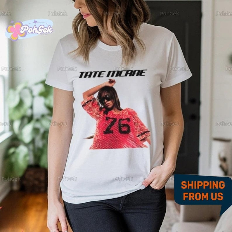Tate McRae Tshirt, Tate McRae Tee, Tate McRae 2024 Concert Shirt, The