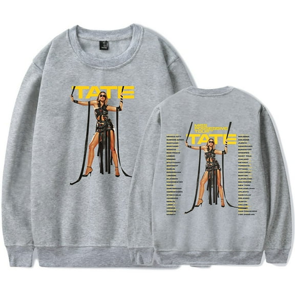 Tate McRae merch Miss Possessive Tour sweatshirt  crewneck long sleeve sweatshirt men/women pullover