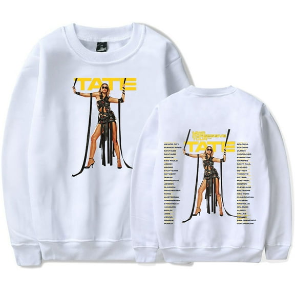 Tate McRae merch Miss Possessive Tour sweatshirt  crewneck long sleeve sweatshirt men/women pullover