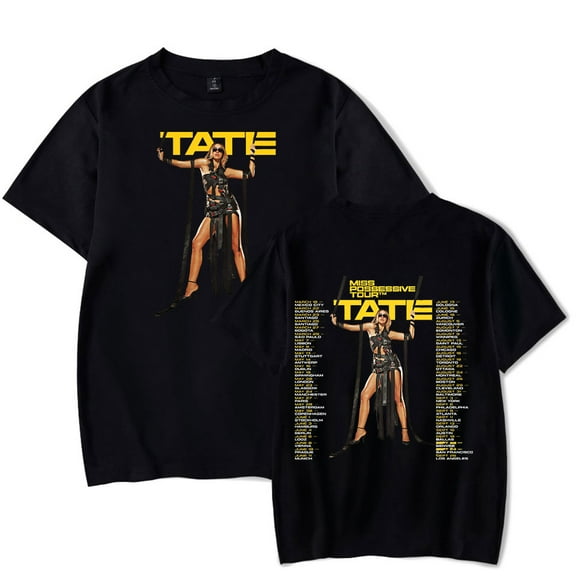 Tate McRae merch  Miss Possessive Tour  tshirt crewneck short sleeve tshirt men/women hip hop  tops