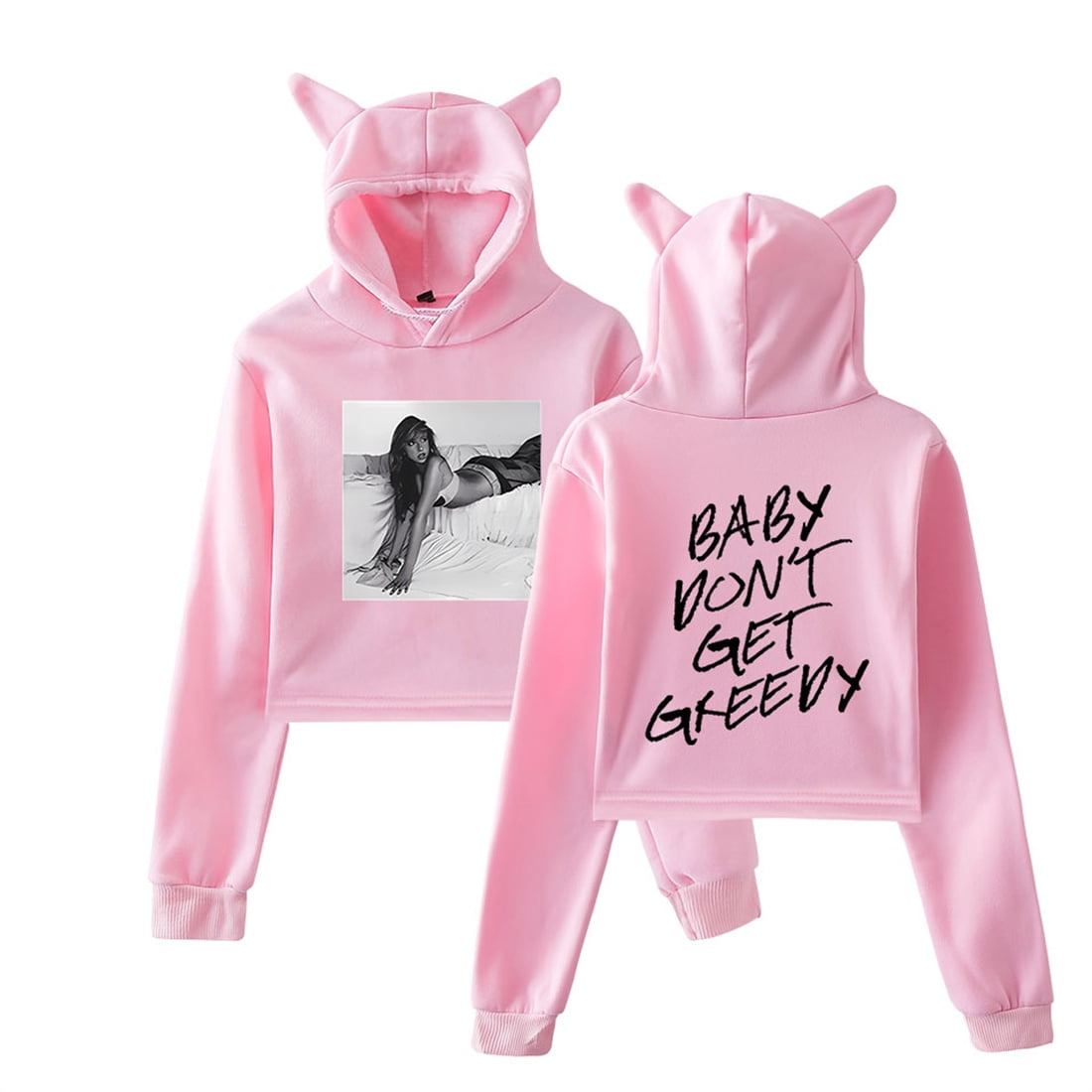 Tate Mcrae Baby Don t Get Greedy Cat Ear Hoodie Casual Unique Bear Ear tate-mcrae-baby-don-t-get-greedy-cat-ear-hoodie-casual-unique-bear-ear