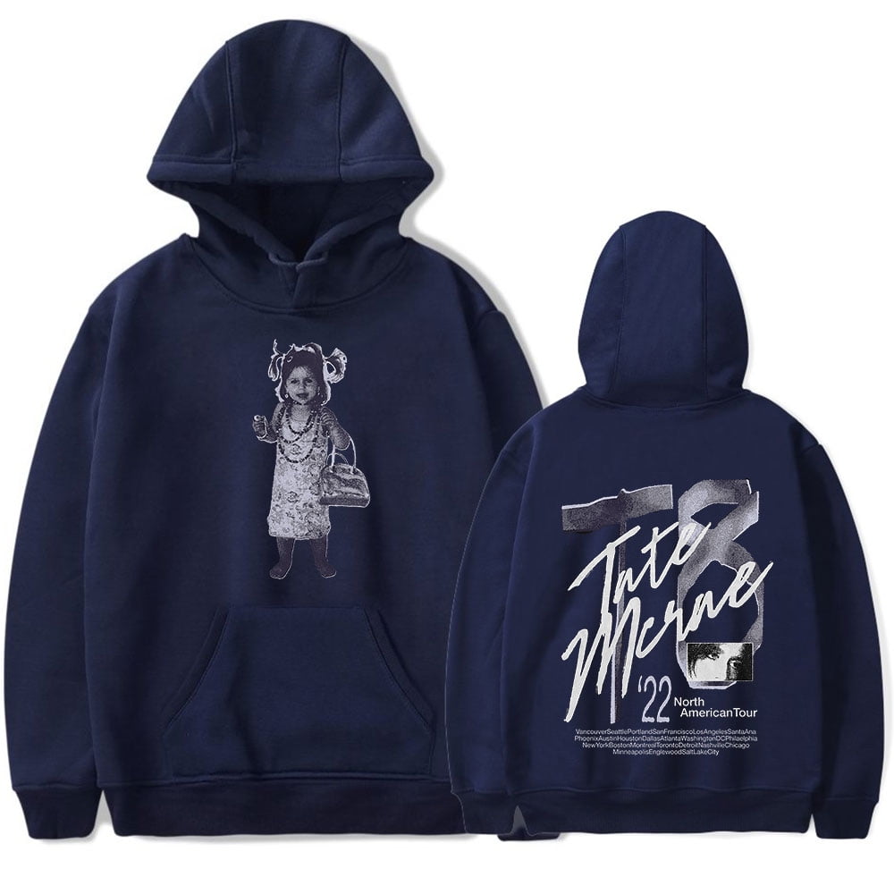 Tate McRae テイトマクレー　スウェット　M Tate McRae Think Later World Tour Crewneck Sweatshirts