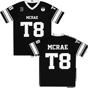 GHFMGBW Tate Mcrae Football Jersey 2025 Miss Possessive Tour Tshirt Short Sleeve Vneck Tshirt Men/women Novelty Top