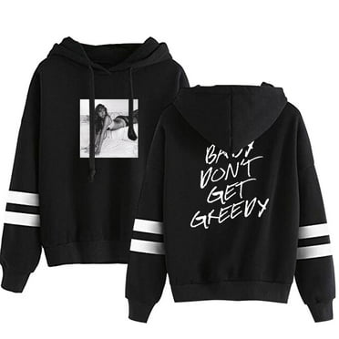 Tate Mcrae Greedy Men/Women Hoodie Streetwear Sweatshirt Long Sleeve Hooded
