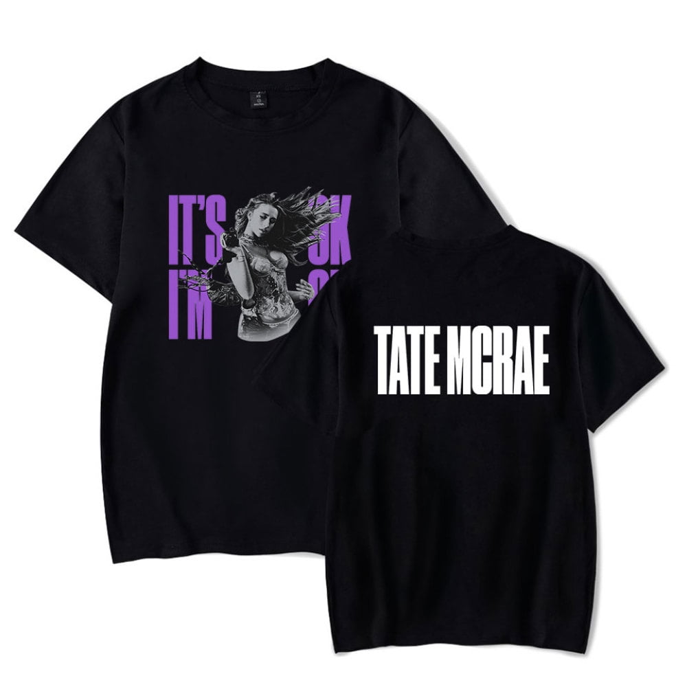 Vintage Tate Mcrae Signature T-shirt, Tate Mcrae T8 Shirt