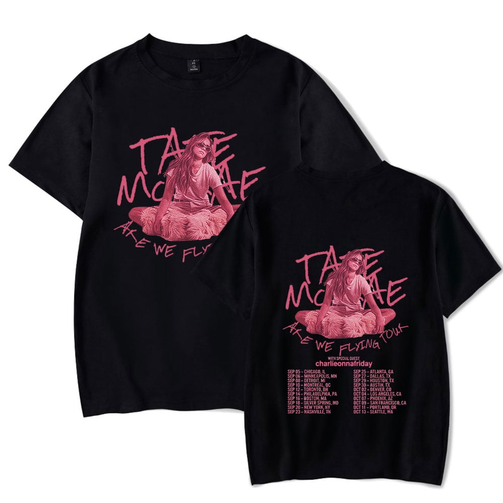 Tate Mcrae Retro Shirt, Tate Mcrae Vintage Print T-shirt