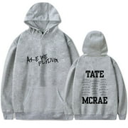 Tate Mcrae Merch Are We Flying Hoodie Sweatshirt New Logo Women/Men HIP POP Pullovers Hooded Longsleeve
