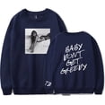 thumbnail image 1 of Tate Mcrae Merch Greedy Sweatshirt Women Men Fashion Casual Print Long Sleeve Top Singer Merch, 1 of 3