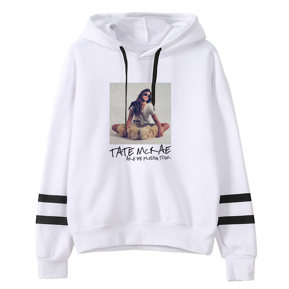 Tate Mcrae Merch Harajuku Hoodie Streetwear Men/Women Sweatshirt Long ...