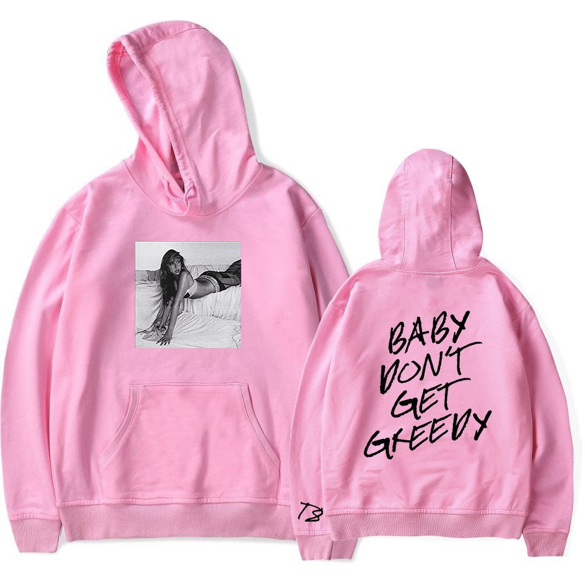 Tate McRae テイトマクレー　スウェット　M Tate Mcrae Merch New Album Greedy Merch Hoodie Sweatshirt