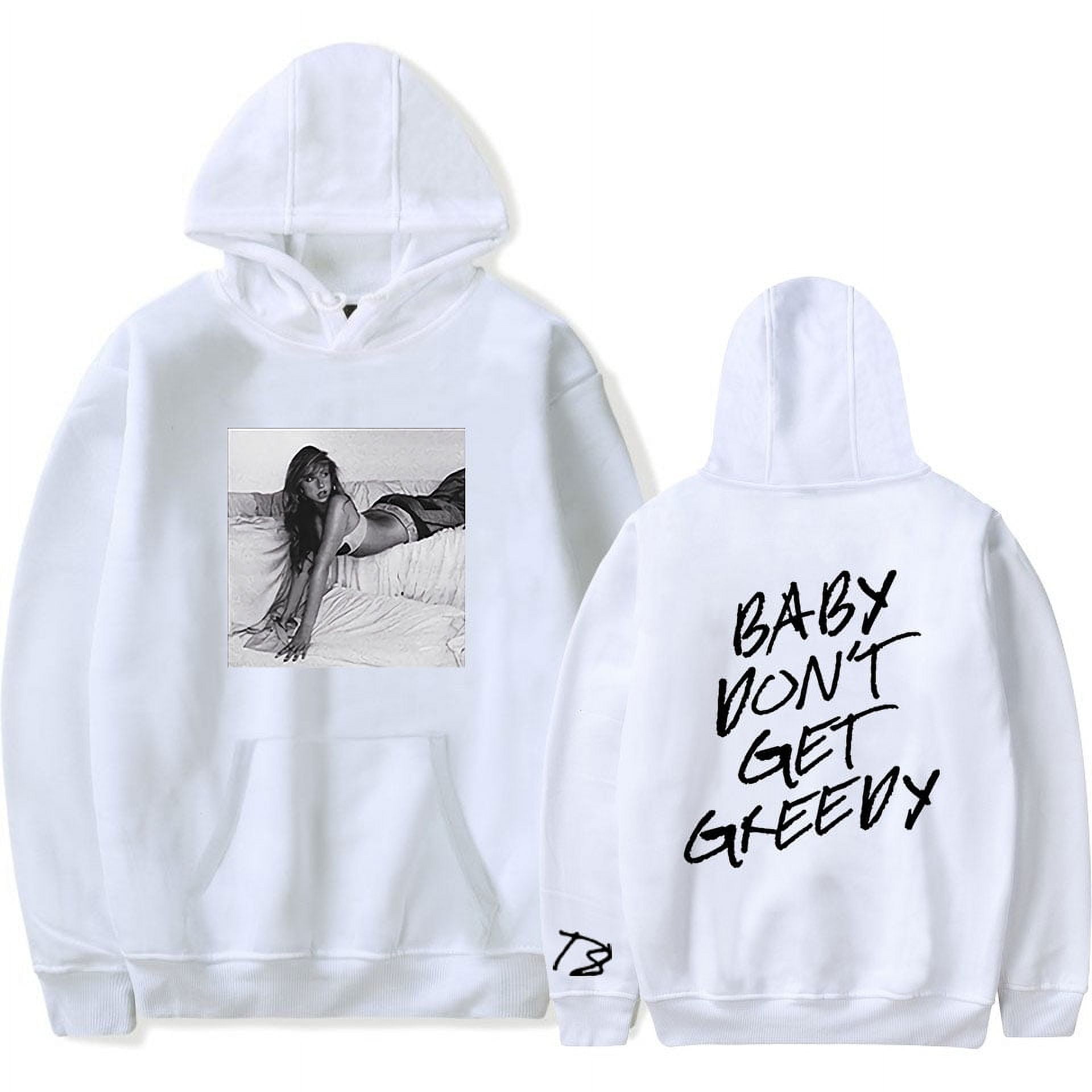 Tate McRae テイトマクレー　スウェット　M Tate Mcrae Merch New Album Greedy Merch Hoodie Sweatshirt
