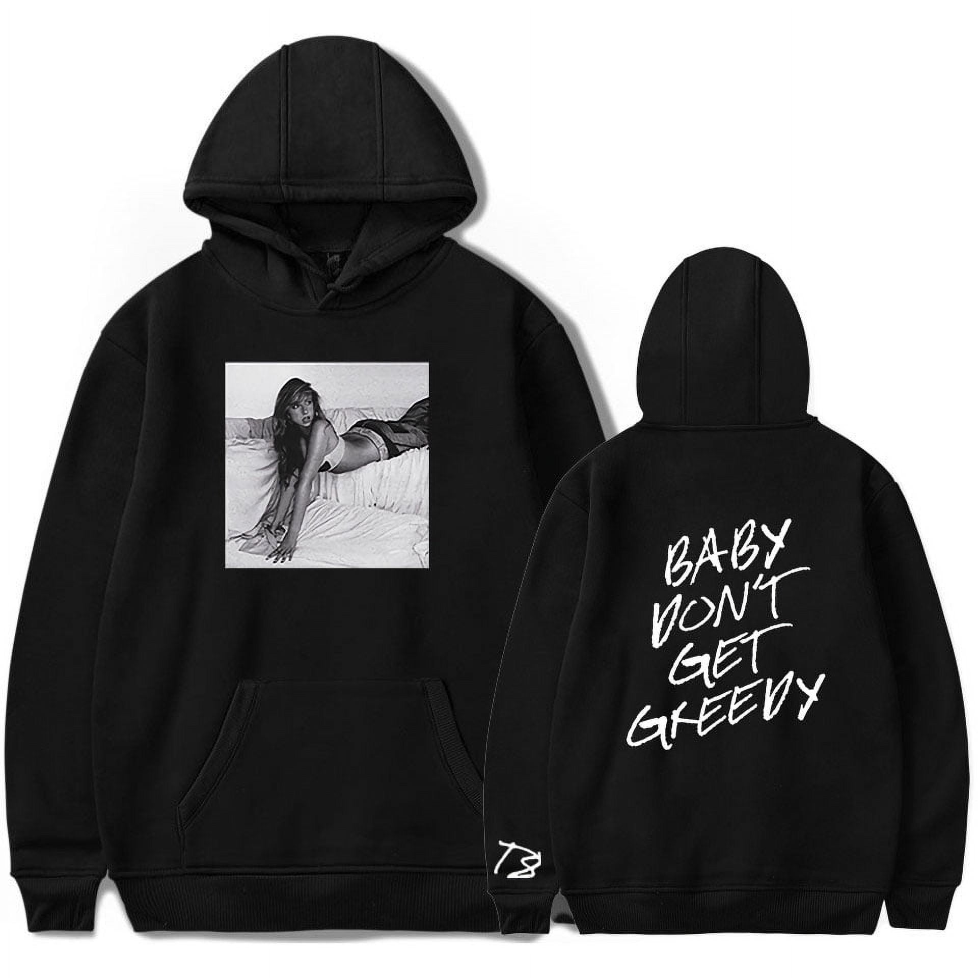 【TWN】23FW★ Greedy Hoodie Tate Mcrae Merch New Album Greedy Merch Hoodie Sweatshirt