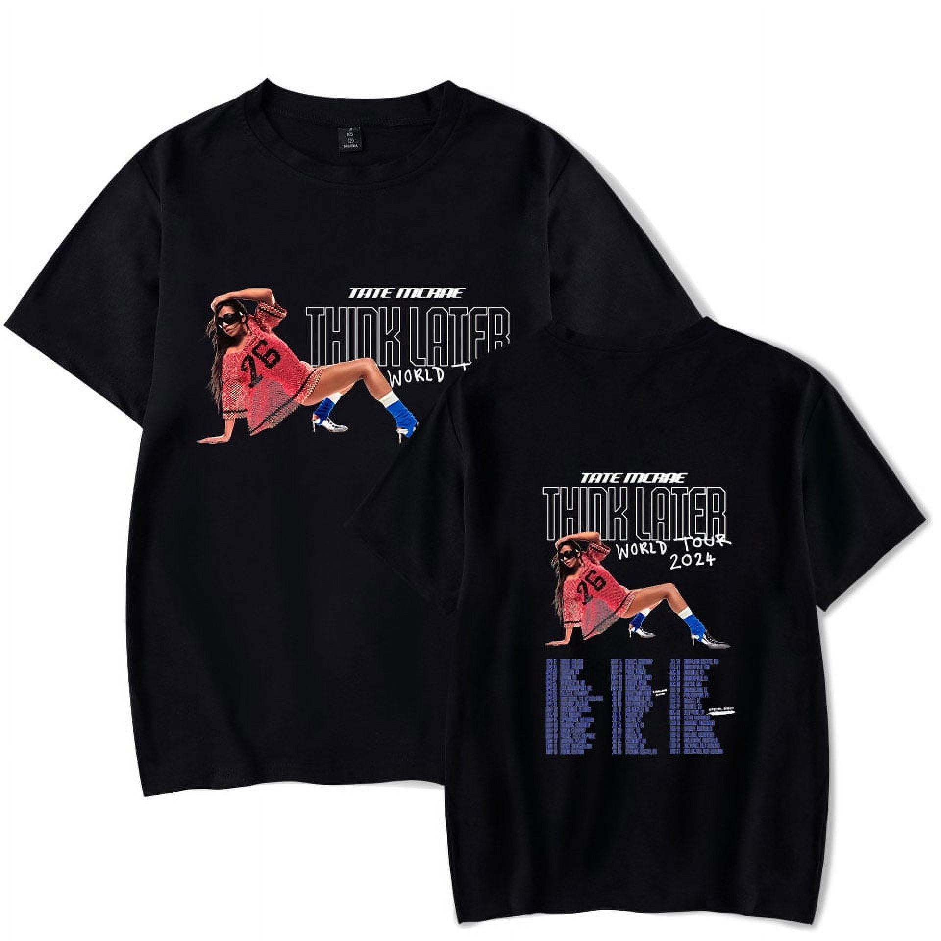 Tate McRae Lightning T-Shirts, hoodie, long sleeve, v-neck tee