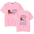 thumbnail image 1 of Tate Mcrae Merch Think Later World Tour T-shirt Women Men Casual Fashion Retro Tee, 1 of 3