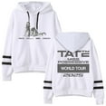 thumbnail image 1 of Tate Mcrae Miss Possessive 2025 World Tour Pullover Hoodie Pocketless Long Sleeve Women Men Casual Sweatshirt, 1 of 2