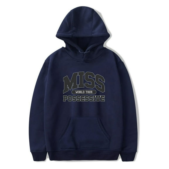 Tate Mcrae Miss Possessive Hoodie Women Men Long Sleeve Pullover Fashion Sweatshirt