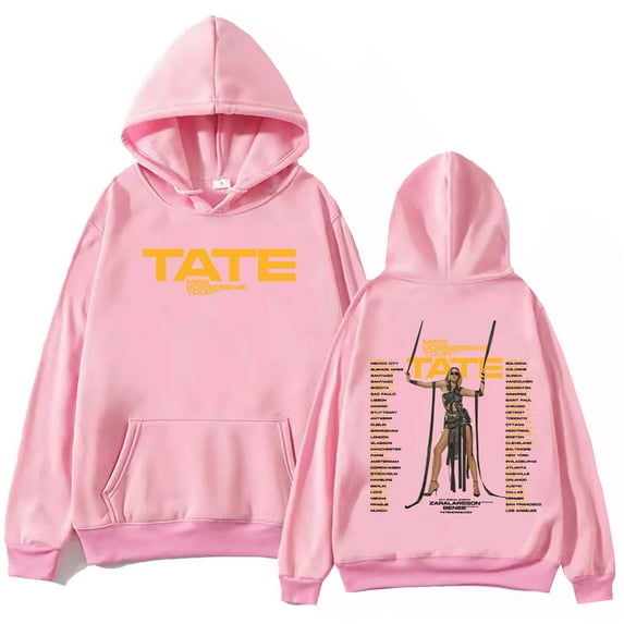 Tate Mcrae Miss Possessive Tour 2025 Hoodie Men Women Pullover Coats Unisex Hoodies Sweatshirt Streetwear