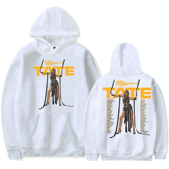 Tate Mcrae Miss Possessive Tour Hoodie Sweatshirt Women Men Long Sleeve Streetwear Pullover Clothes