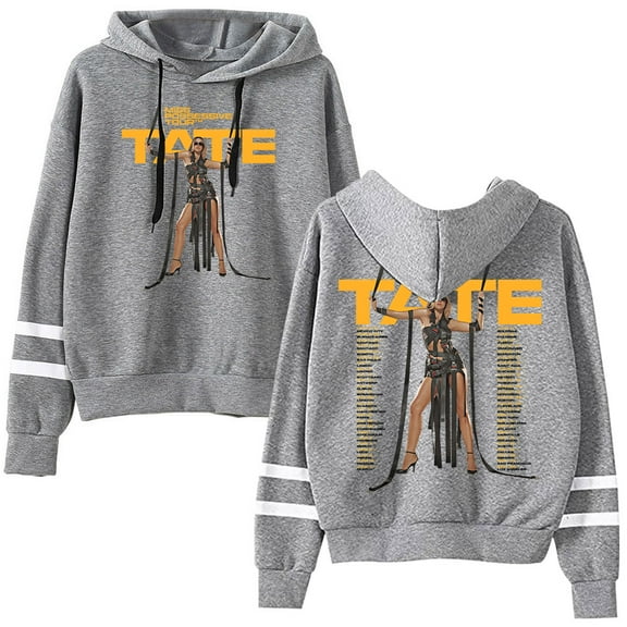 Tate Mcrae Miss Possessive Tour Pullover Hoodie Unisex Hooded Sweatshirt Casual Streetwear Clothes