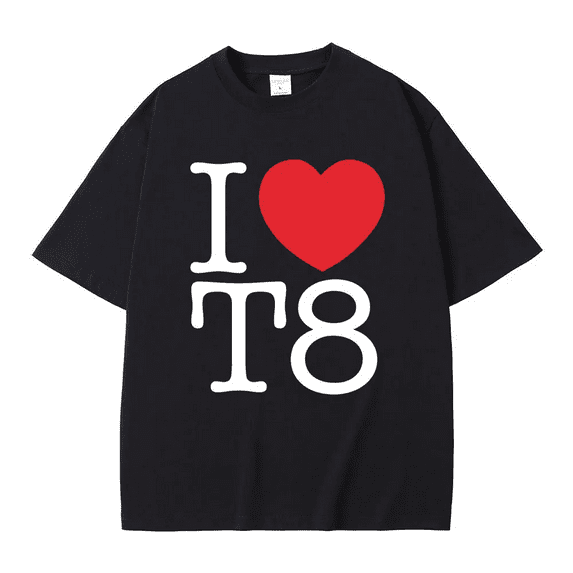 Tate Mcrae T8 Graphic T Shirt Men Women Fashion Vintage Trend T-shirt Summer Men Casual Boy Crewneck Short Sleeve
