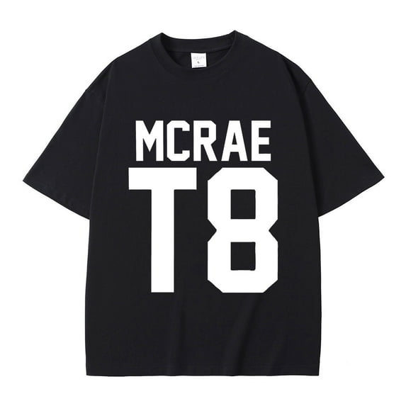 Tate Mcrae T8 Graphic T Shirt Men Women Fashion Vintage Trend T-shirt Summer Men Casual Boy Crewneck Short Sleeve