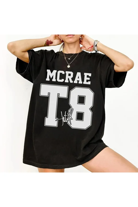 Tate Mcrae T8 Shirt, T8 Concert Tour T-shirt, Tate Mcrae Merch Tee