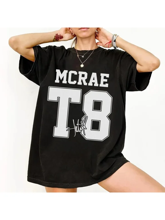 Tate Mcrae T8 Shirt, T8 Concert Tour T-shirt, Tate Mcrae Merch Tee
