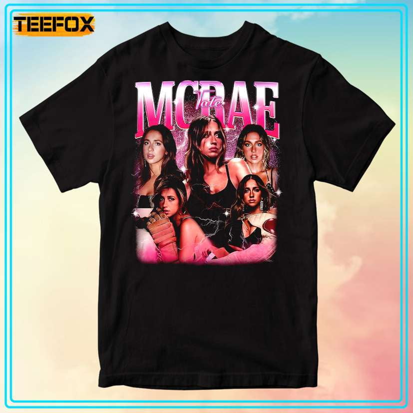 Tate Mcrae The Think Later Tour Tshirt