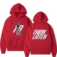 thumbnail image 1 of Tate Mcrae The Think Later World Tour Merch Hoodies Men Women Clothing Fashion Harajuku Oversized Hooded Sweatshirts Streetwear, 1 of 7