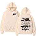 thumbnail image 1 of Tate Mcrae The Think Later World Tour Merch Hoodies Men Women Clothing Fashion Vintage Oversized Sweatshirts Harajuku Pullovers, 1 of 7