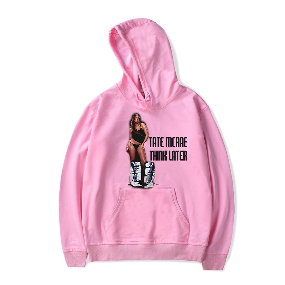 Tate Mcrae Think Later World Tour 2024 Hoodie Men Women Classic Long