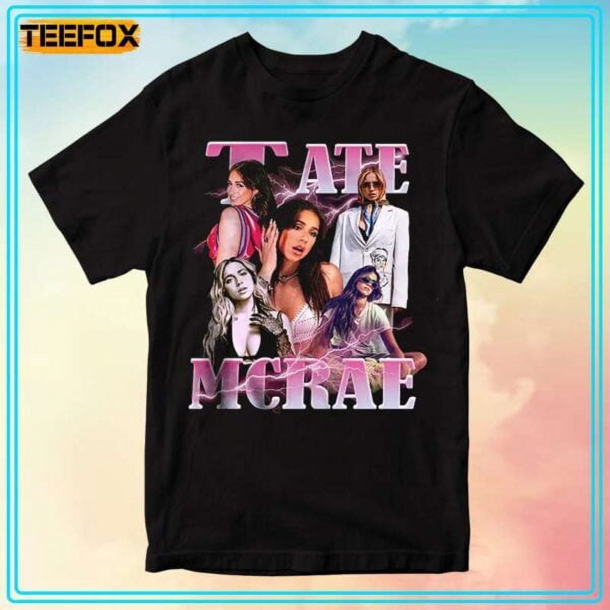 Tate Mcrae Tour 2024 Shortsleeve Tshirt