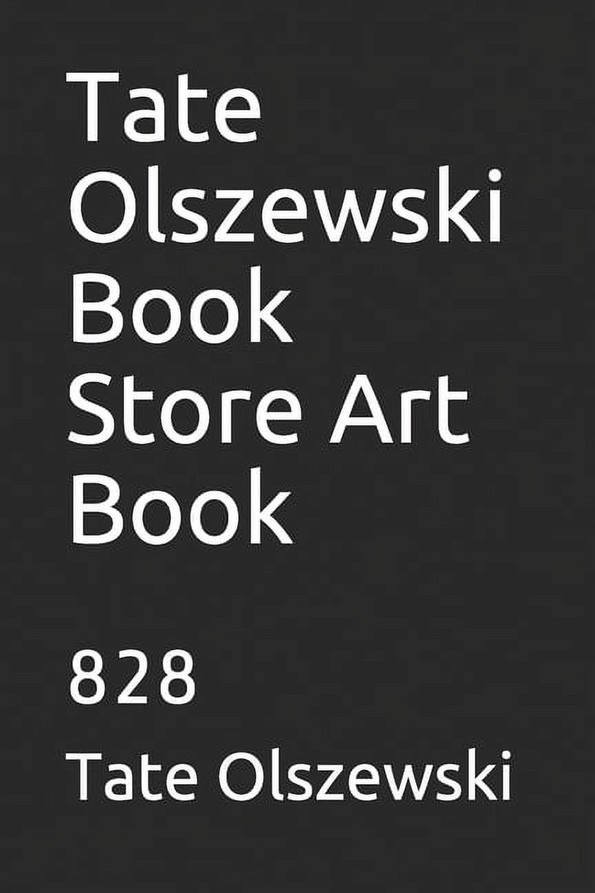 Tate Olszewski Book Store Art Book : 828 (Paperback) - image 1 of 1