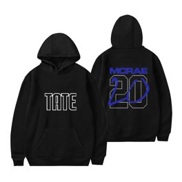 Tate McRae Hoodies Merch 2024 Think Later World Tour